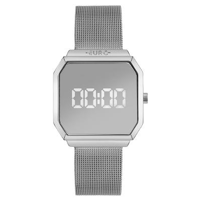 Relógio Euro Feminino Fashion Fit Reflexos Prata - EUMD2392AB/4K