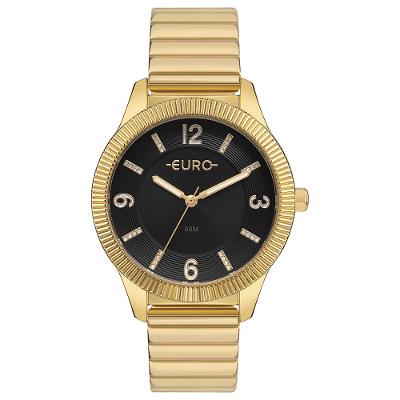 Relógio Euro Feminino Glitz Dourado - EU2036YUV/4P