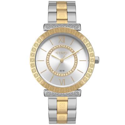 Relógio Euro Feminino Glitz Bicolor - EU2036YUY/4K