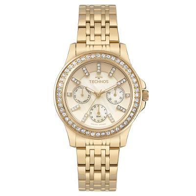 Relógio Technos Feminino St.moritz Dourado - 6P29AMG/1D