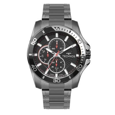 Relógio Technos Masculino Racer Grafite - 6P27DUW/1P
