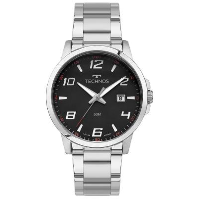 Relógio Technos Masculino Racer Prata - 2315LAT/1P
