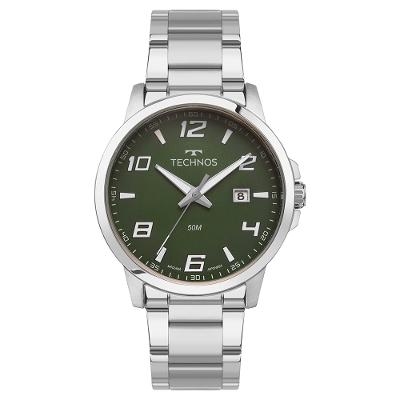 Relógio Technos Masculino Racer Prata - 2315LAT/1V
