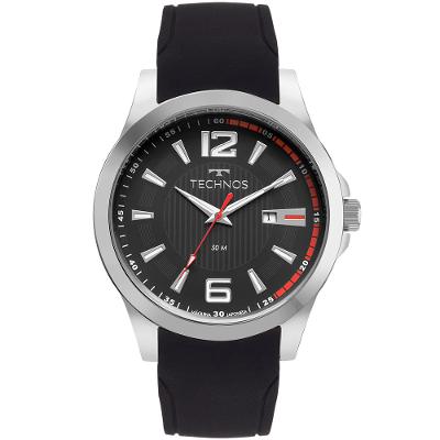 Relógio Technos Masculino Racer Prata - 2115TYV/2P