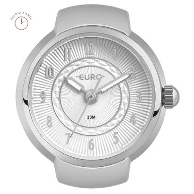 Relógio Euro Feminino Unique Prata - EU2035YUW/4KI