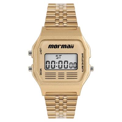 Relógio Mormaii Feminino Vintage Dourado - MOBJ3808A/7D