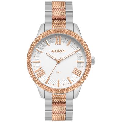 Relógio Euro Feminino Glitz Bicolor - EU2036YVA/4J
