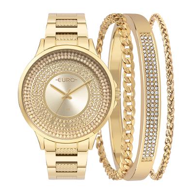 Kit Euro Feminino Soul Dourado - EU2035YTV/K4D