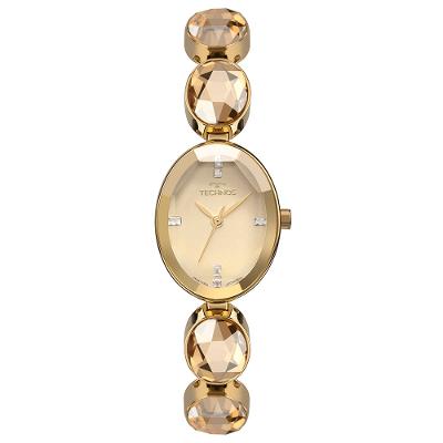 Relógio Technos Feminino Crystal Dourado - 2036MTV/1D