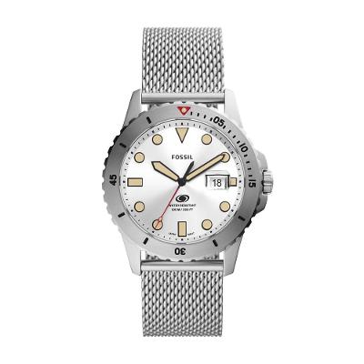 Relógio Fossil Masculino Prata - FS5948/1BN