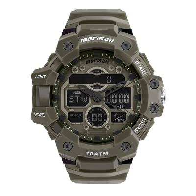 Relógio Mormaii Masculino Force Marrom - MO0631A/8M