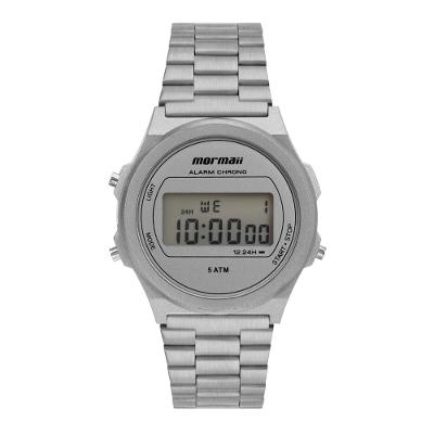 Relógio Mormaii Feminino Vintage Prata - MO13034A/7K