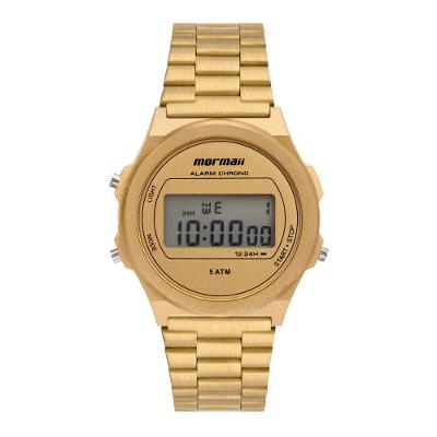 Relógio Mormaii Feminino Vintage Dourado - MO13034/7D