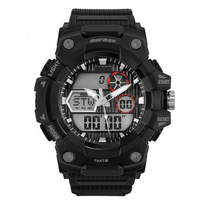 Relógio Mormaii Masculino Action Preto - MO0630/8R