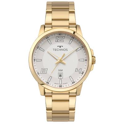 Relógio Technos Masculino Racer Dourado - 2315LAZ/1B