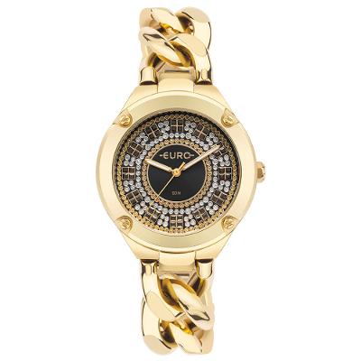 Relógio Euro Feminino Chains Dourado - EU2035YTJ/4E