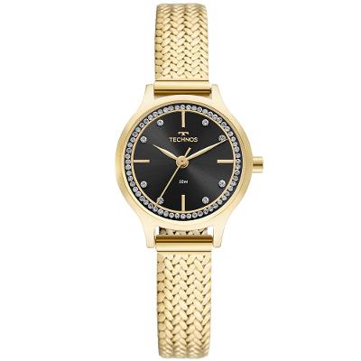 Relógio Technos Feminino Mini Dourado - GL32AH/1E