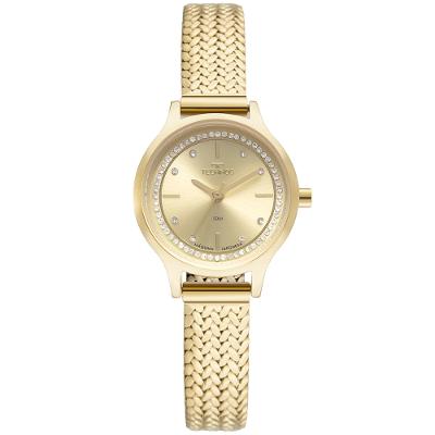 Relógio Technos Feminino Mini Dourado - GL32AU/1H