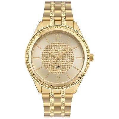 Relógio Euro Feminino Glitz Dourado - EU2035YXA/4D
