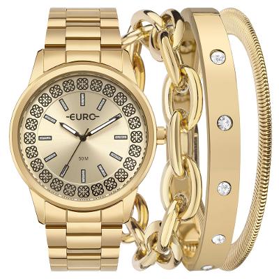 Kit Euro Feminino Soul Dourado - EU2035YVY/K4D