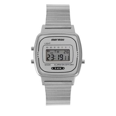 Relógio Mormaii Feminino Vintage Prata - MO13722A/7K