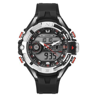 Relógio Mormaii Masculino Action Preto - MO1184/8P