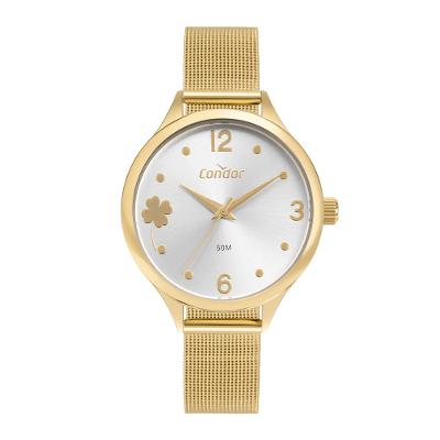 Relógio Condor Feminino Mimos E Sutilezas Dourado - CO2035MZW/4K