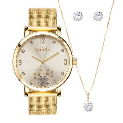 Kit Condor Feminino Mimos E Sutilezas Dourado - CO2035NGC/K4X