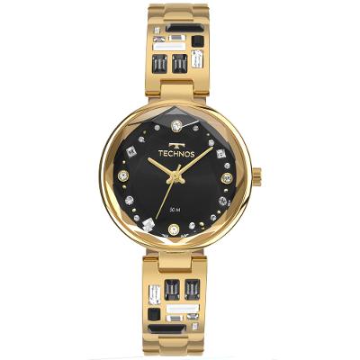 Relógio Technos Feminino Crystal Dourado - 2036NAV/1P