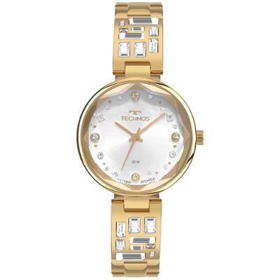 Relógio Technos Feminino Crystal Dourado - 2036NAV/1K