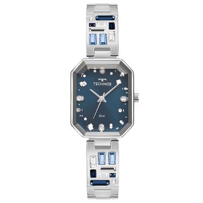 Relógio Technos Feminino Crystal Prata - 2036NAX/1A
