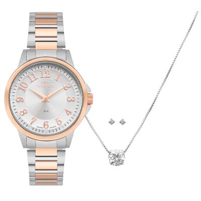 Kit Technos Feminino Dress Bicolor - 2035MYY/K1K