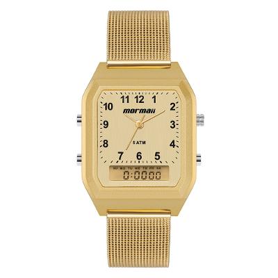 Relógio Mormaii Feminino Vintage Dourado - MOPC21JALG/7X