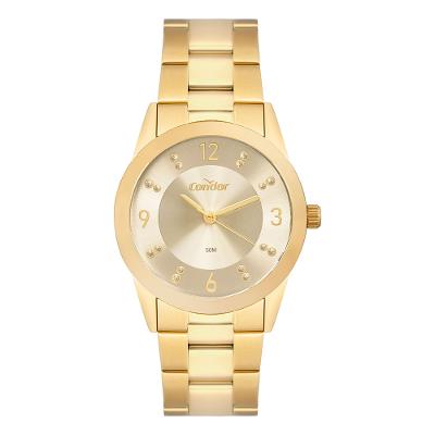 Relógio Condor Feminino Dia A Dia Dourado - CO2035NQN/4X