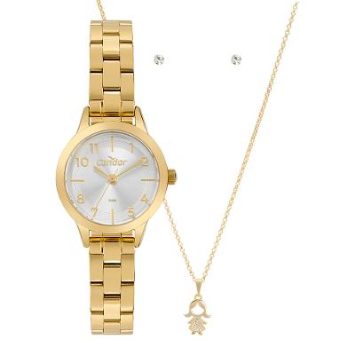 Kit Condor Feminino Mini Dourado - CO2035NPG/K4K