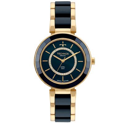 Relógio Technos Feminino Ceramic/saphire Dourado - 2036MKP/1A
