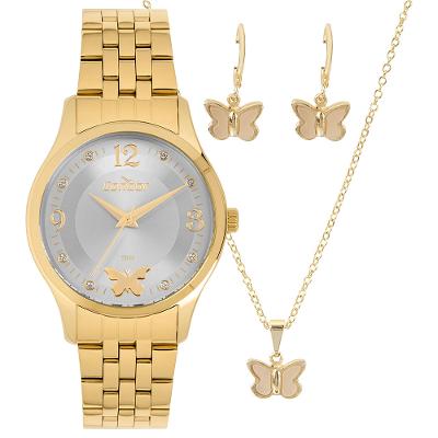 Kit Condor Feminino Mimos E Sutilezas Dourado - CO2035NSB/K4K