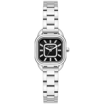 Relógio Euro Feminino Mini Prata - EU2036YVE/4P