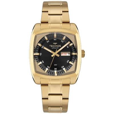 Relógio Technos Masculino Automatico Dourado - 8205OM/1P