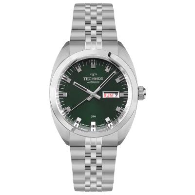 Relógio Technos Masculino Automatico Prata - 8205OO/1V