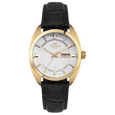 Relógio Technos Masculino Automático Dourado - 8205OW/0K