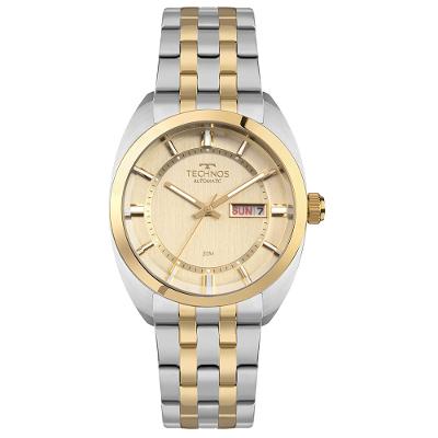 Relógio Technos Masculino Automatico Bicolor - 8205OU/1X