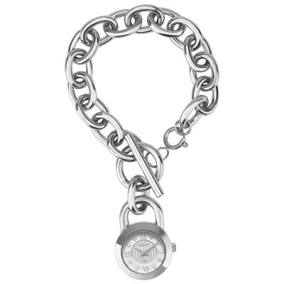 Relógio Euro Feminino Chains Prata - EU2035YYE/4K