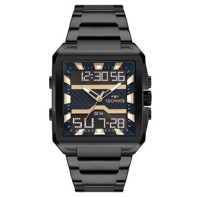 Relógio Technos Masculino Digitech Preto - BJ3758AC/1A