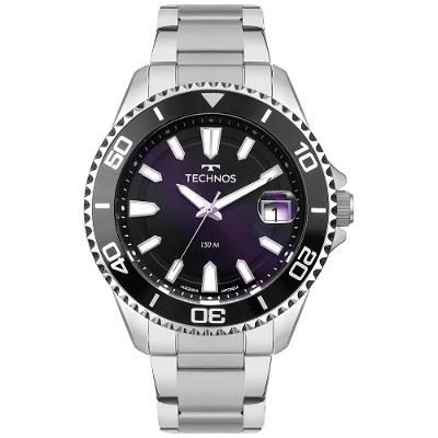 Relógio Technos Masculino Acqua Prata - 2415EH/1P