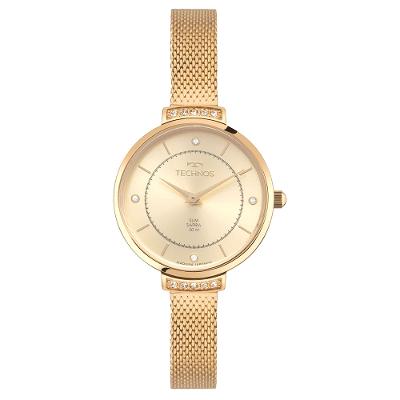 Relógio Technos Feminino Slim Dourado - VJ20AB/1X