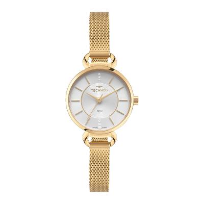 Relógio Technos Feminino Mini Dourado - 2035NBQ/1K