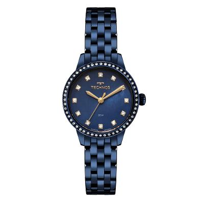 Relógio Technos Feminino St.moritz Azul - 2035NCF/1A