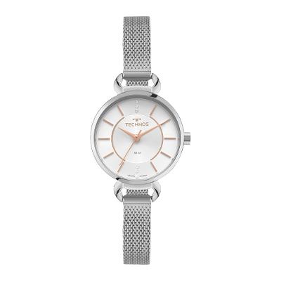 Relógio Technos Feminino Mini Prata - 2035NBP/1K