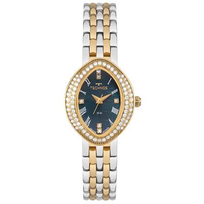 Relógio Technos Feminino Mini Joia Bicolor - 2035NBO/1A